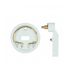 ماشین اصلاح سر و صورت بابلیس فورباربر BABYLISS 4 BARBERS LIMITED EDITION WHITEFX METAL LITHIUM CLIPPER