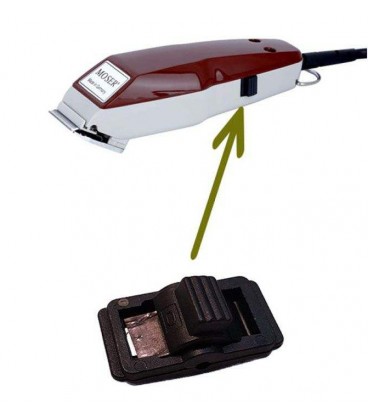 کلید روشن و خاموش ماشین اصلاح موزر مدل A1400