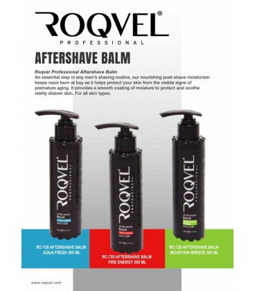 افتر شیو کرمی راگوول ROQVEL PROFESSIONAL After Shave Cream