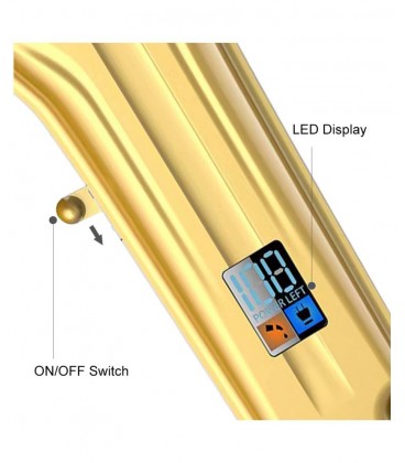 ماشین اصلاح سر و صورت وی جی آر طلایی مدل VGR V-134