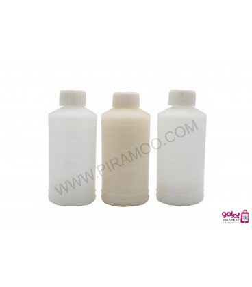 کراتین صافی برند نانو گلوبال همراه شامپو قبل و بعد قوطی 100 میل NANO GLOBAL KERATIN