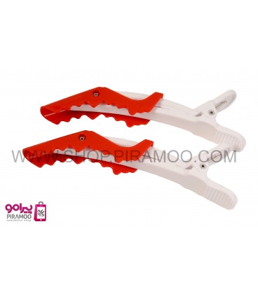 گیره موی سوسماری بسته 6 عددی کد : PR-130