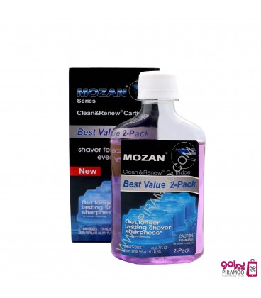 محلول تمیز کننده و ضد عفونی کننده تیغه ماشین های اصلاح