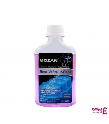 محلول تمیز کننده و ضد عفونی کننده تیغه ماشین های اصلاح