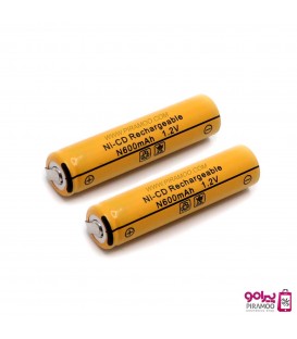 باطری ماشین های جیمی و کیمی 657 و 5017 پک دوعددی