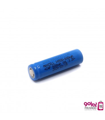 باطری لیتیوم مکسل مدل :MAXELL 14500-600mah  VOL 3.2