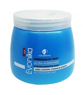 ماسک مو مرطوب کننده و آبرسان عمیق اوونیکا Evonika Ultra Hydratant