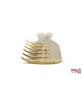 شانه فرم دندانه درشت منحنی طرح پاسینوس