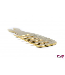 شانه فرم دندانه درشت منحنی طرح پاسینوس