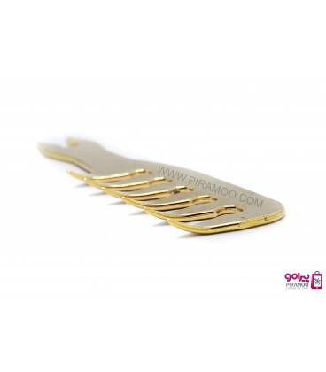 شانه فرم دندانه درشت منحنی طرح پاسینوس