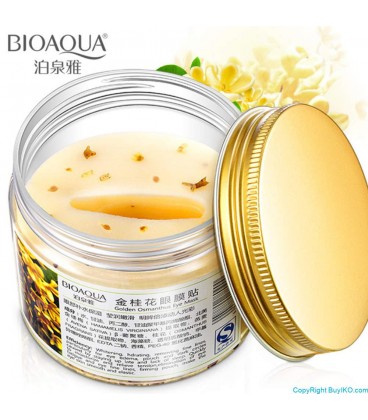 ماسک ورقه ای دورچشم اوسمان طوس گلد Golden Osmanthus Eye Mask
