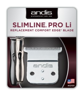 ست کامل تیغه یدکی اصلی اندیس مدل اسلیم لاین پرو لی andis slimline pro li replacement blade