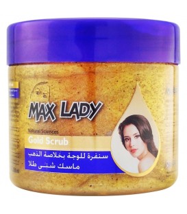 اسکراب شنی طلای مکس لیدی 350 میل