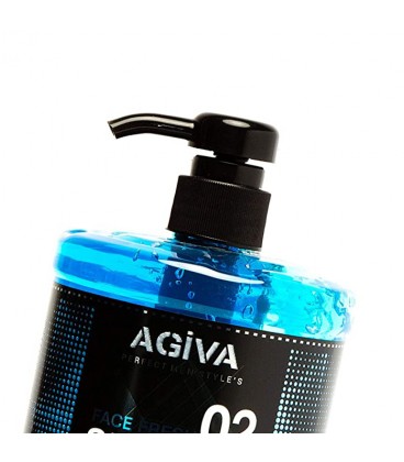 ژل اصلاح آگیوا AGIVA SHAVING GEL 1000 ML