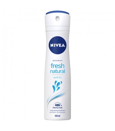 اسپری ضد تعریق زنانه نیوا مدل  NIVEA fresh natural