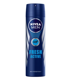 اسپری مردانه نیوآ مدل : NIVEA MEN Fresh Active