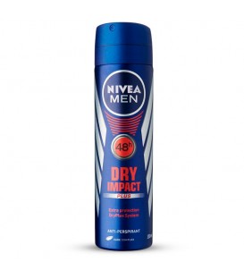 اسپری مردانه نیوآ مدل : NIVEA MEN DRY IMPACT