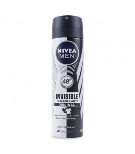 اسپری مردانه نیوآ مدل : NIVEA MEN Invisible Black and White Original