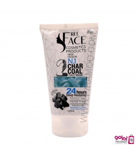 ماسک زغال فری فیس FREE FACE 120 ML