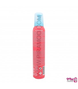 موس پرو ویتامینه حالت دهنده مو با برند فشن  FASHION HAIR STYLING MOUSSE