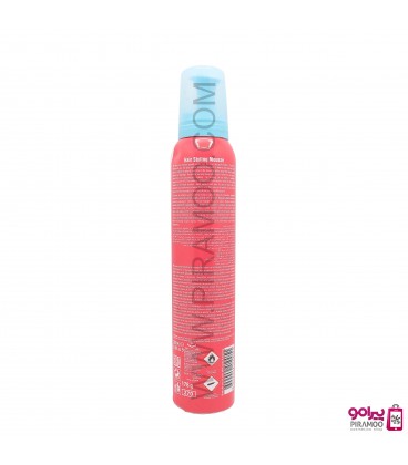 موس پرو ویتامینه حالت دهنده مو با برند فشن  FASHION HAIR STYLING MOUSSE