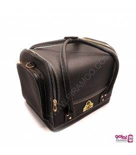 کیف ابزار طبقاتی جیبدار آرایشگری کوچک Bag Barber Tools PR-1092