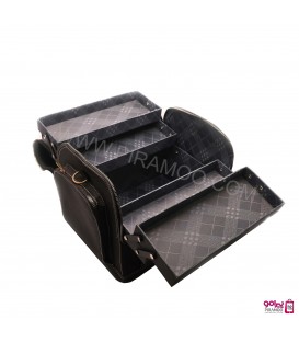 کیف ابزار طبقاتی جیبدار آرایشگری کوچک Bag Barber Tools PR-1092