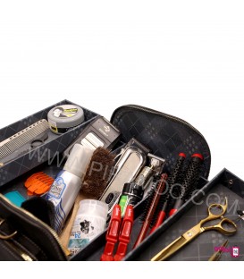 کیف ابزار طبقاتی جیبدار آرایشگری کوچک Bag Barber Tools PR-1092