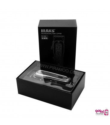 ماشین اصلاح سر و صورت ایراکس متال مدل : IRAKS PROFESSIONAL HAIR CLIPPER SH 2020