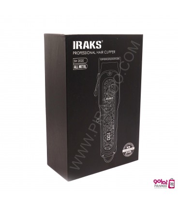 ماشین اصلاح سر و صورت ایراکس متال مدل : IRAKS PROFESSIONAL HAIR CLIPPER SH 2020