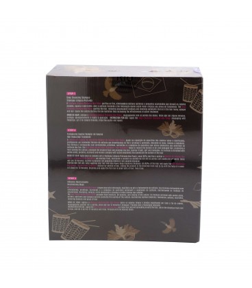 کراتین صافی برند ریو فرمولا همراه شامپو قبل و بعد قوطی 100 میل RIO FORMULA Max Power