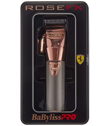 ماشین اصلاح بابلیس کلیپر پرو رز اف ایکس لیتیوم  BaBylissPRO RoseFX Lithium Hair Clipper
