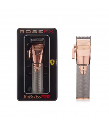 ماشین اصلاح بابلیس کلیپر پرو رز اف ایکس لیتیوم  BaBylissPRO RoseFX Lithium Hair Clipper