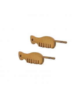 گشواره آرایشگری طرح 2