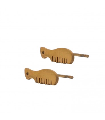 گشواره آرایشگری طرح 2