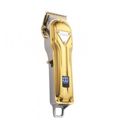 ماشین اصلاح سر و صورت وی جی آر طلایی مدل VGR V-140