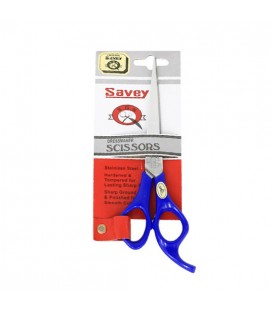 قیچی 6 اینچ دسته رنگی ساوی  Savey Stainless Steel Scissors