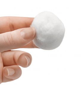 پنبه هیدروفیل توپی ساده 100 گرمی