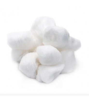 پنبه هیدروفیل توپی ساده 100 گرمی