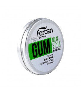 آدامس موی قوی فاربن Farben Matt Gum Maximum Hold 150 ml