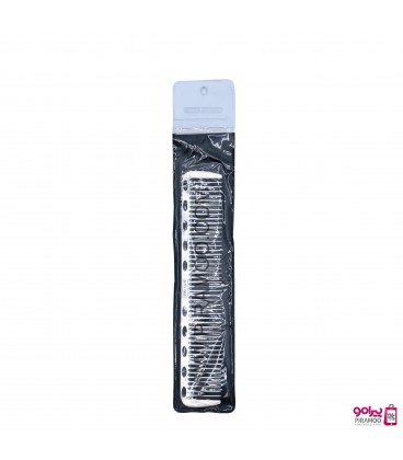 شانه کار سوراخدار فلزی طلایی کد :120