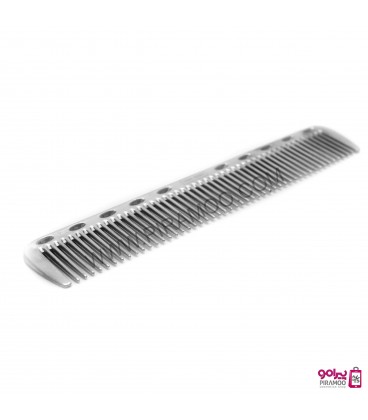 شانه کار سوراخدار فلزی طلایی کد :120