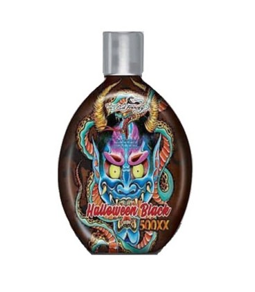 لوسیون سولاریوم ادهاردی مدل هالووین بلک Adhardi Solarion lotion Holloween Black 500XX