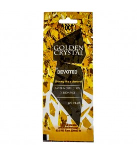 لوسیون 20 میل سولاریوم دیوتد مدل  Golden Crystal