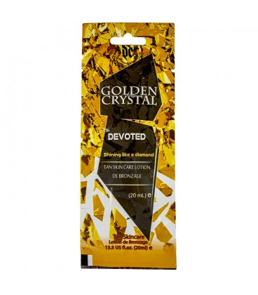 لوسیون 20 میل سولاریوم دیوتد مدل  Golden Crystal