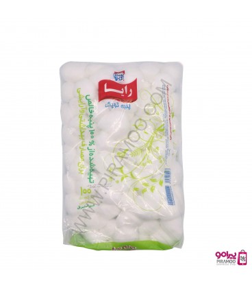 پنبه هیدروفیل توپی ساده 100 گرمی
