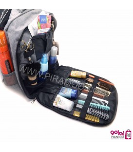 کوله پشتی ابزار آرایشگاهی