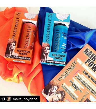 پودر حجم دهنده فوری مو پشنیت Passionate