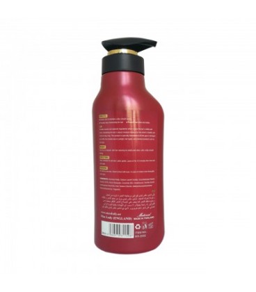 شامپو فری سولفات و پارابن کراتین مکس لیدی  MAX LADY SCIENCE