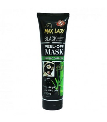 ماسک بلک مکس لیدی MAX LADY PELL OFF